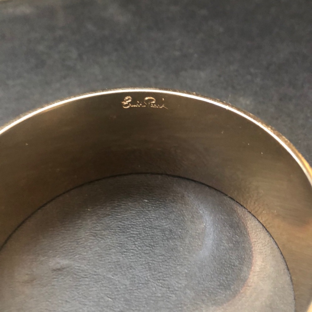 Erwin pearl bangle bracelet - Picture 3 of 4